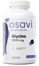 Aminokwas L-glicyna 1000 mg - Osavi Glycine — Zdjęcie N1