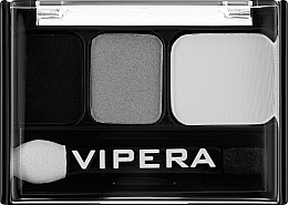 Potrójny cień do powiek - Vipera Eye Shadows Tip-Top — Zdjęcie N2