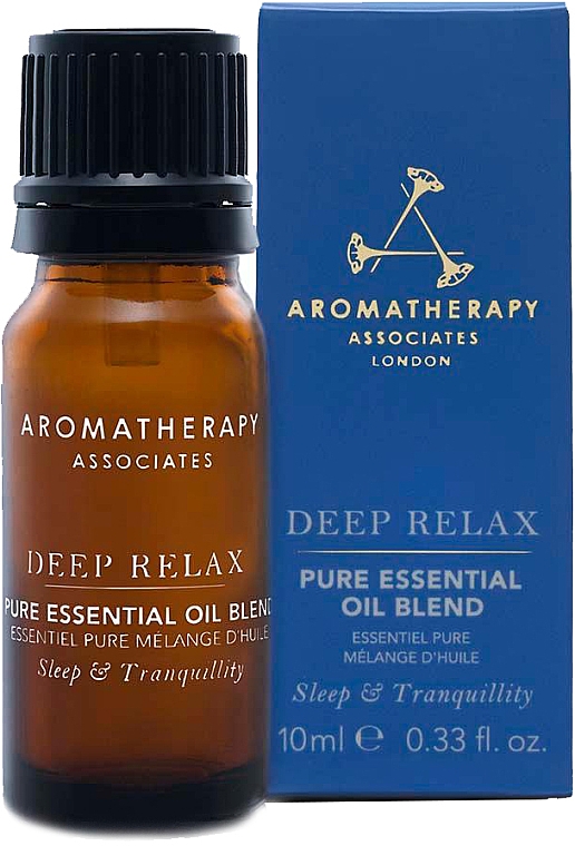 Mieszanka olejków eterycznych zapewniająca pełny relaks - Aromatherapy Associates Deep Relax Pure Essential Oil Blend — Zdjęcie N1