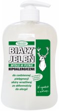 Hipoalergiczne mydło w płynie - Biały Jeleń — Zdjęcie N2