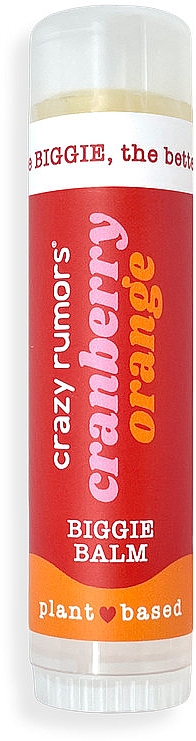 Balsam do ust - Crazy Rumors Cranberry Orange Biggie Balm — Zdjęcie N1