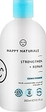 Kup Odżywka do włosów Odbudowa i wzmocnienie - Happy Naturals Strengthen And Repair Conditioner