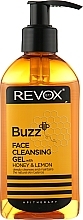 Nawilżający żel do mycia twarzy Miód i cytryna - Revox Buzz Face Cleansing Gel — Zdjęcie N1