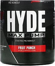 Kup Kompleks przedtreningowy - Pro Supps Hyde Max Pump Fruit Punch