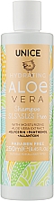 Kup Szampon do włosów Aloe vera - Unice Hydrating Aloe Vera Shampoo