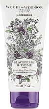 Kup Odżywczy krem do rąk - Woods of Windsor Blackberry & Thyme Hand Cream