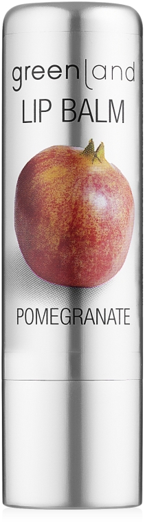 Balsam do ust Granat - Greenland Lip Balm Pomegranate