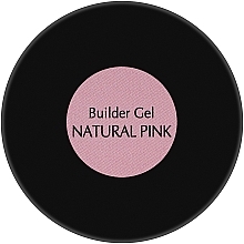 Żel do paznokci, naturalny róż - PNB UV/LED Builder Gel Natural Pink — Zdjęcie N2