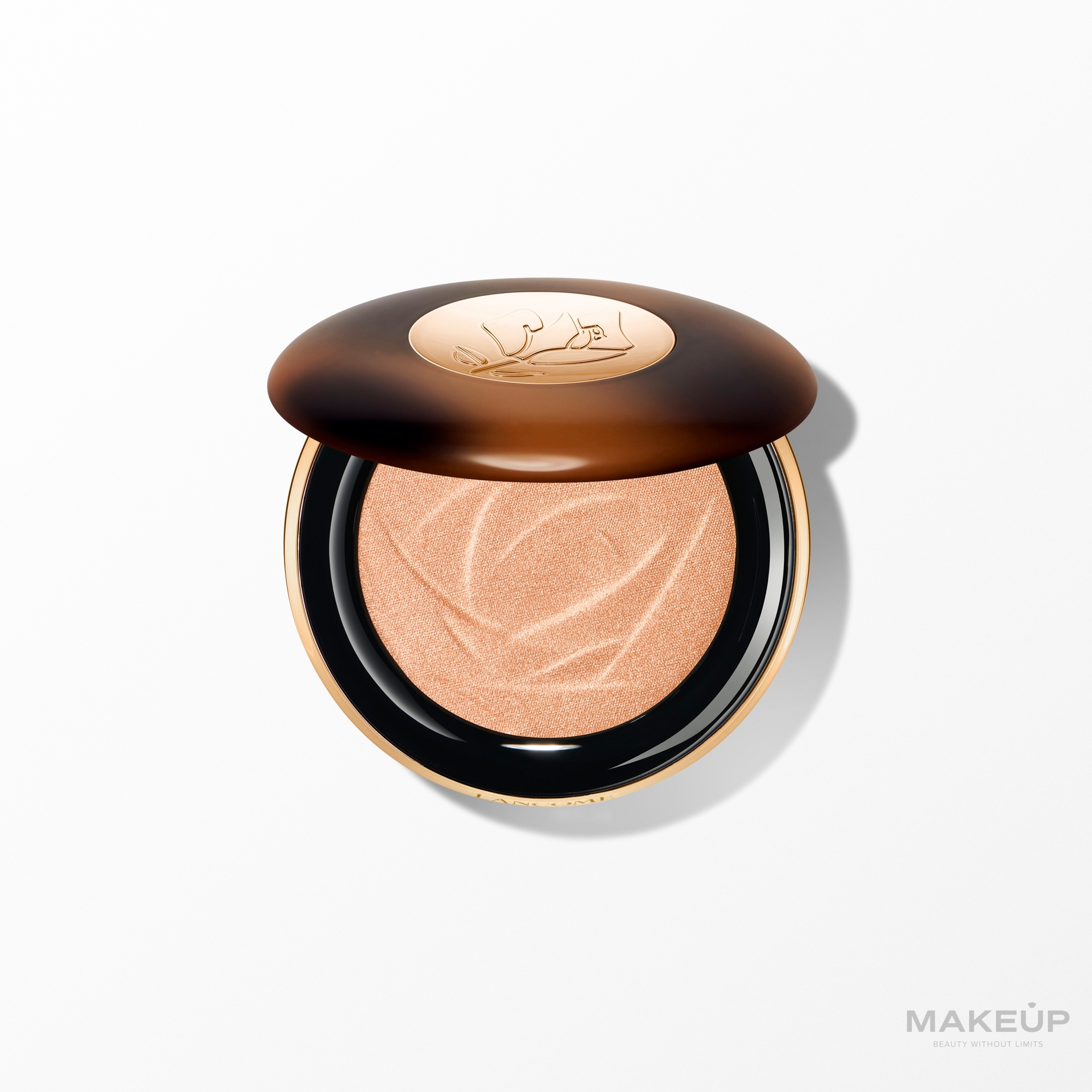 Rozświetlacz do twarzy z efektem blasku - Lancome Teint Idole Ultra Wear C.E. Skin Transforming Highlighter — Zdjęcie 02