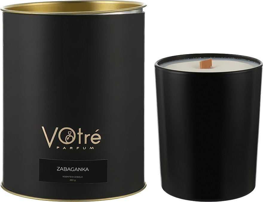 Votre Parfum Zabaganka Candle - Świeca zapachowa — Zdjęcie N2
