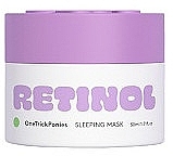 Maseczka do twarzy na noc - One Trick Ponies Retinol Sleeping Mask — Zdjęcie N1