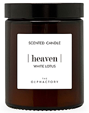 Kup Świeca zapachowa w słoiku - Ambientair The Olphactory White Lotus Scented Candle