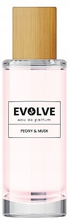 Evolve Peony & Musk - Woda perfumowana — Zdjęcie N1