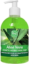 Kup Mydło antybakteryjne Aloes - Bioton Cosmetics Aloe Liquid Soap