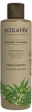 Kup Szampon zwiększający objętość włosów - Ecolatier Organic Cannabis Texturizing Shampoo