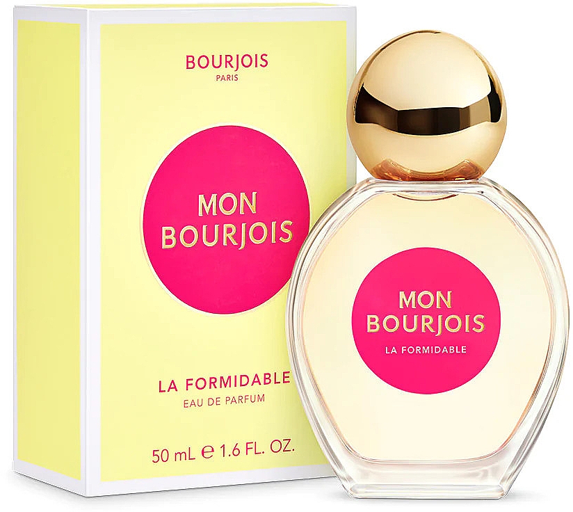 Bourjois Mon Bourjois La Formidable - Woda perfumowana — Zdjęcie N2