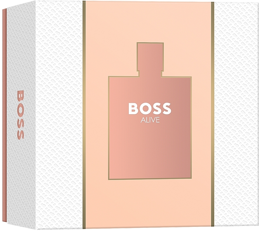 Hugo Boss Boss Alive - Zestaw (edp/50ml + b/lot/75ml)  — Zdjęcie N3
