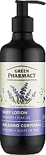 Balsam do ciała Lawenda i olejek lniany - Green Pharmacy — Zdjęcie N1