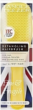 Kup Szczotka do włosów, owalna - Tangle Teezer The Wet Detangler Fine & Fragile Yellow Hairbrush