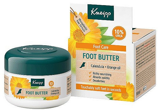 Masło do stóp - Kneipp Foot Butter