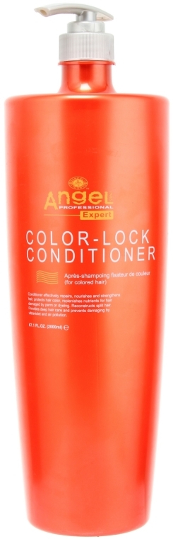 Odżywka do włosów Ochrona koloru - Angel Professional Paris Expert Hair Color-Lock Conditioner — Zdjęcie N1