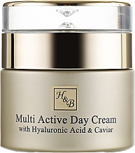 Krrem do twarzy na dzień z kwasem hialuronowym - Health And Beauty Multi Active Day Cream — Zdjęcie N2