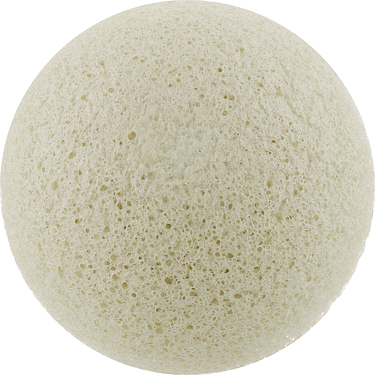 Gąbka - The Konjac Sponge Company Premium Facial Puff with French Green Clay — Zdjęcie N1