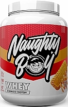 Białko serwatkowe Ciastko karmelowe - Naughty Boy Whey Advanced Protein — Zdjęcie N1