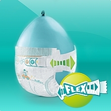 Pieluchy Active Baby-Dry Rozmiar 6 (13-18 kg), 30 sztuk - Pampers — Zdjęcie N7