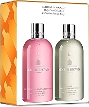 Kup Molton Brown Floral & Woody Body Care Collection - Zestaw (sh/gel/2x300ml)