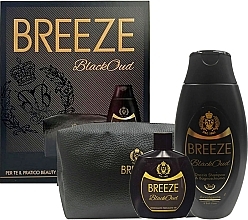 Kup Breeze Black Oud - Zestaw (shower gel 400 ml + deo 100 ml + cosm bag 1 pc)