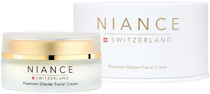 Przeciwstarzeniowy krem ​​do twarzy - Niance Premium Glacier Facial Cream — Zdjęcie N1