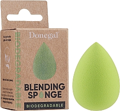 Kup Biodegradowalna gąbka do makijażu, zielona - Donegal Blending Biodegradable Sponge