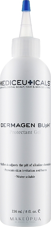 Żel ochronny do skóry głowy - Mediceuticals Dermagen BUpH Protectant Gel — Zdjęcie N1