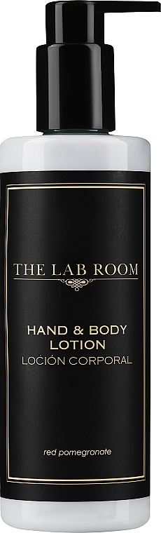 Balsam do ciała z granatem - The Lab Room Body Lotion Red Pomegranate  — Zdjęcie N1