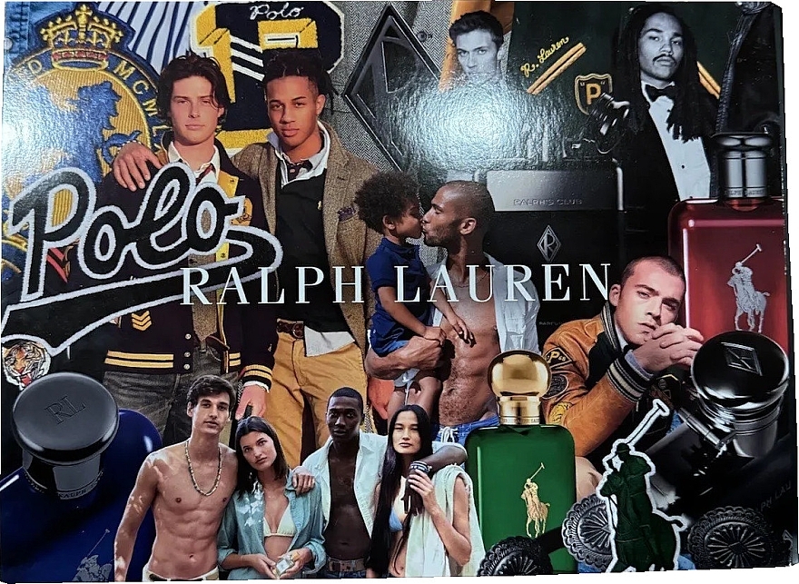 Ralph Lauren Ralph's Club - Zestaw (edp/100ml + edp/mini/10ml + ash/balm/75ml) — Zdjęcie N2
