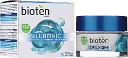 Przeciwzmarszczkowy krem do twarzy 35+ - Bioten Hyaluronic 3D Night Cream — Zdjęcie N2