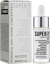 Silny wielofunkcyjny koncentrat przeciwstarzeniowy - Instytutum Super Serum Powerful Anti-Aging Concentrate — Zdjęcie N2