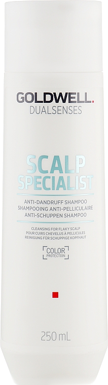 Szampon przeciwłupieżowy - Goldwell Dualsenses Scalp Specialist Anti-Dandruff Shampoo