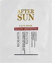 Maseczka do twarzy utrwalająca opaleniznę - Bioearth Sun After Sun Face Mask  — Zdjęcie N1