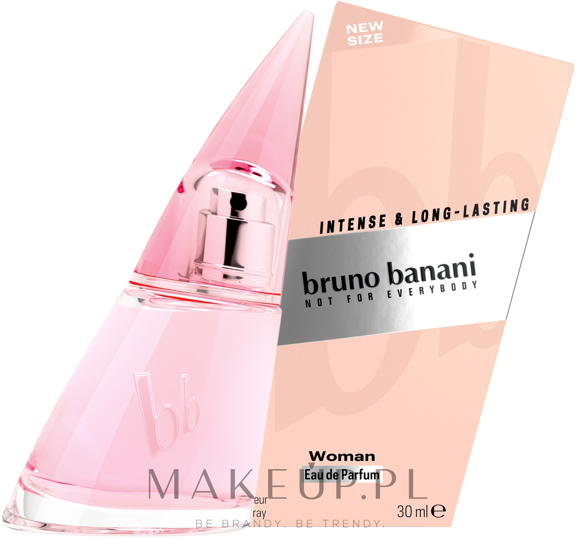 Bruno Banani Woman Intense - Woda perfumowana — Zdjęcie 30 ml
