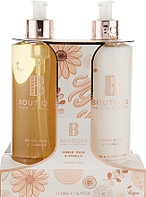 Zestaw - Grace Cole Boutique Amber, Musk & Vanilla (h/wash/500ml + lot/500ml) — Zdjęcie N1