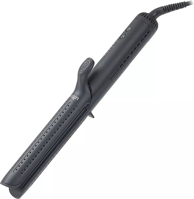 Prostownica do włosów 36W, 25 mm, czarna - Ultron Airflux XL Styler Black — Zdjęcie N1