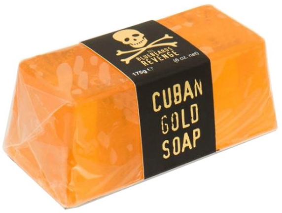 Kubańskie złote mydło nawilżające dla mężczyzn - The Bluebeards Revenge Cuban Gold Soap