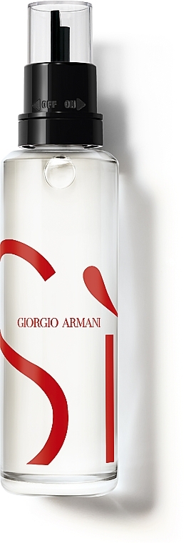 Giorgio Armani Si Passione - Woda perfumowana (wymienna jednostka) — Zdjęcie N2