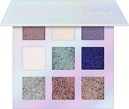 Kup Paletka cieni do powiek - 7 Days Shine, Bombita! Glitter Eyeshadows Palette 9 Colors