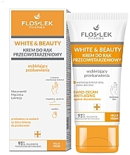 Kup Krem przeciwstarzeniowy do rąk przeciw plamom starczym - Floslek White & Beauty Anti-Aging Hand Cream