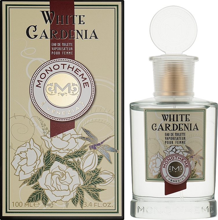 Monotheme Fine Fragrances Venezia White Gardenia - Woda toaletowa — Zdjęcie N4