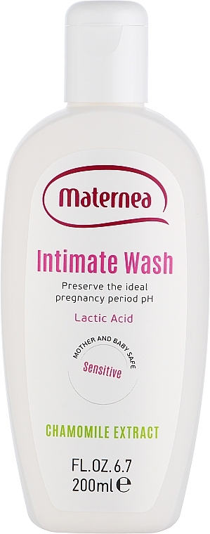 Żel do higieny intymnej - Maternea Intimate Gel — Zdjęcie N1