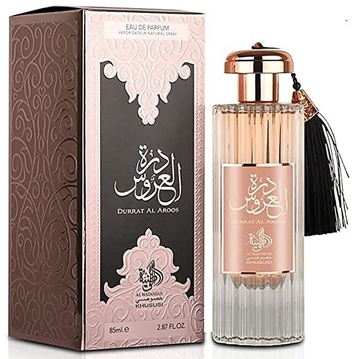 Al Wataniah Khususi Durrat Al Aroos - Woda perfumowana — Zdjęcie N1